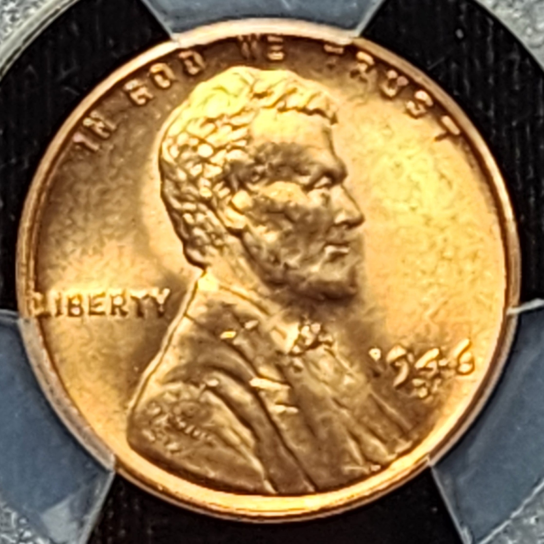1946-D Lincoln Cent, PCGS MS66RD, Store #GCT020