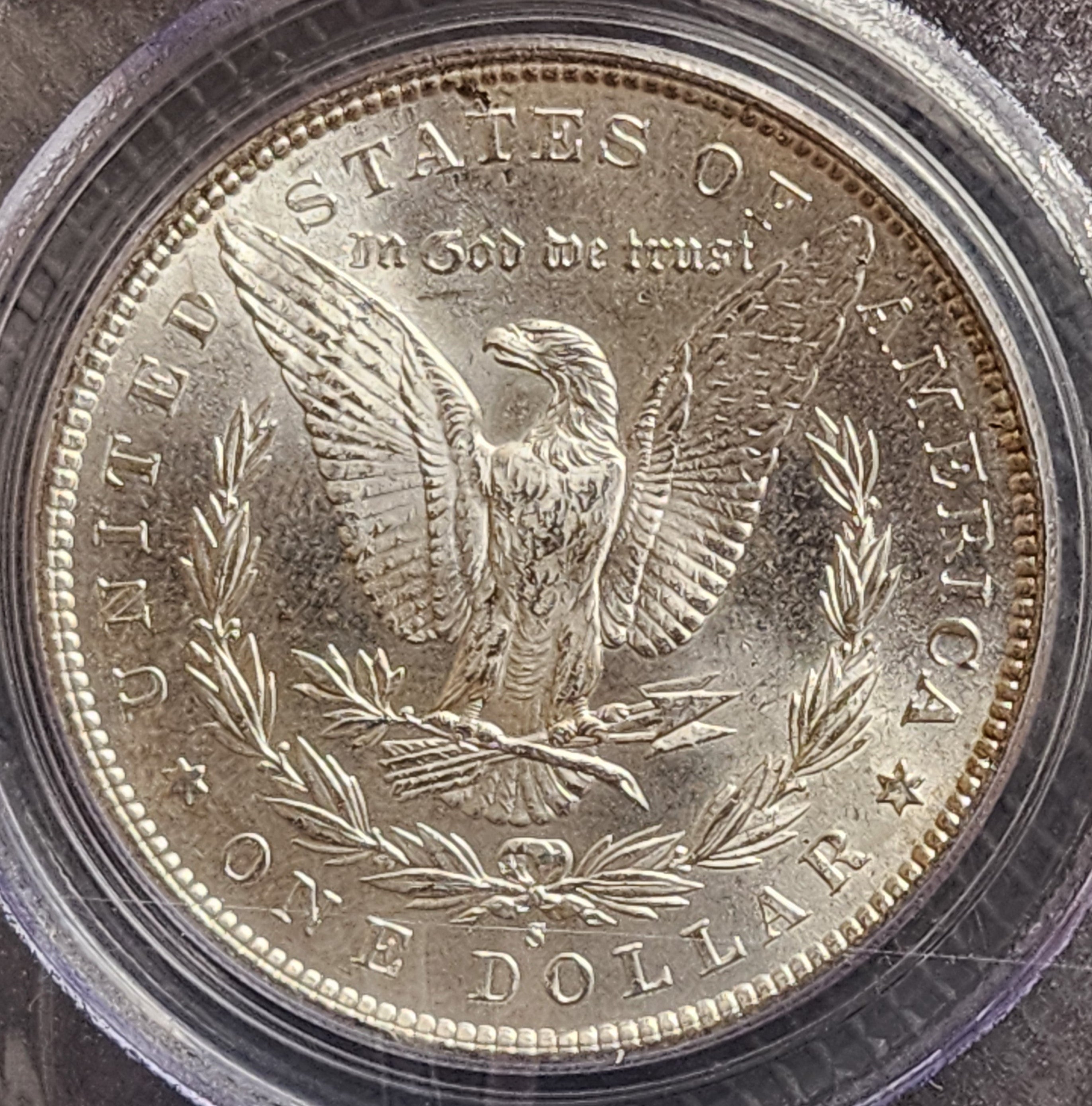 1891-S Morgan Silver Dollar, PCGS MS-64. Uncirculated Coin, SALE #DR0583.