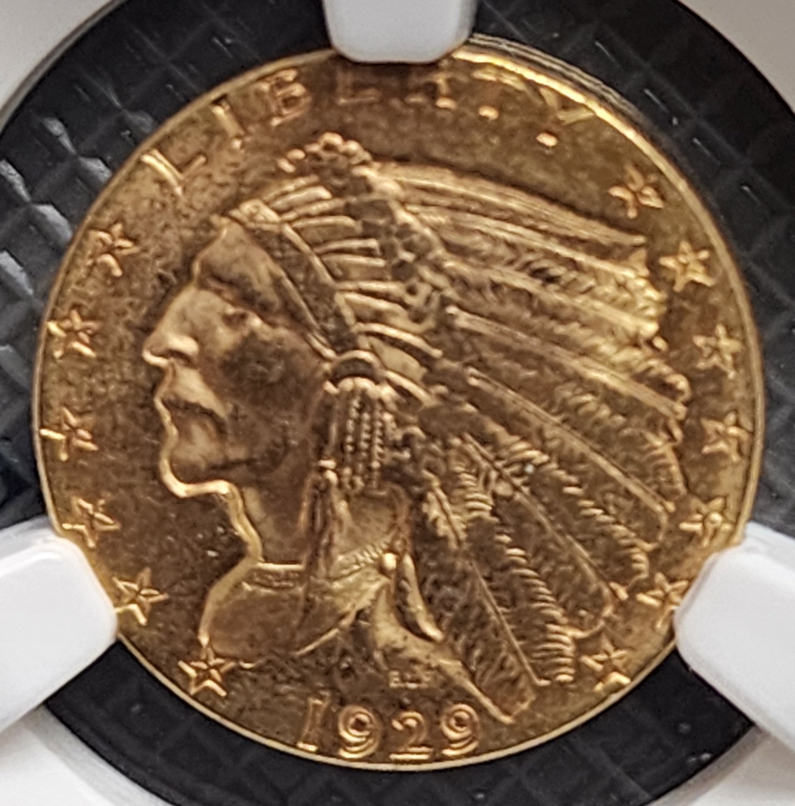 1929 $2.50 Quarter Gold Eagle, NGC MS-63, Gold Coin, Store Sale #G0051..