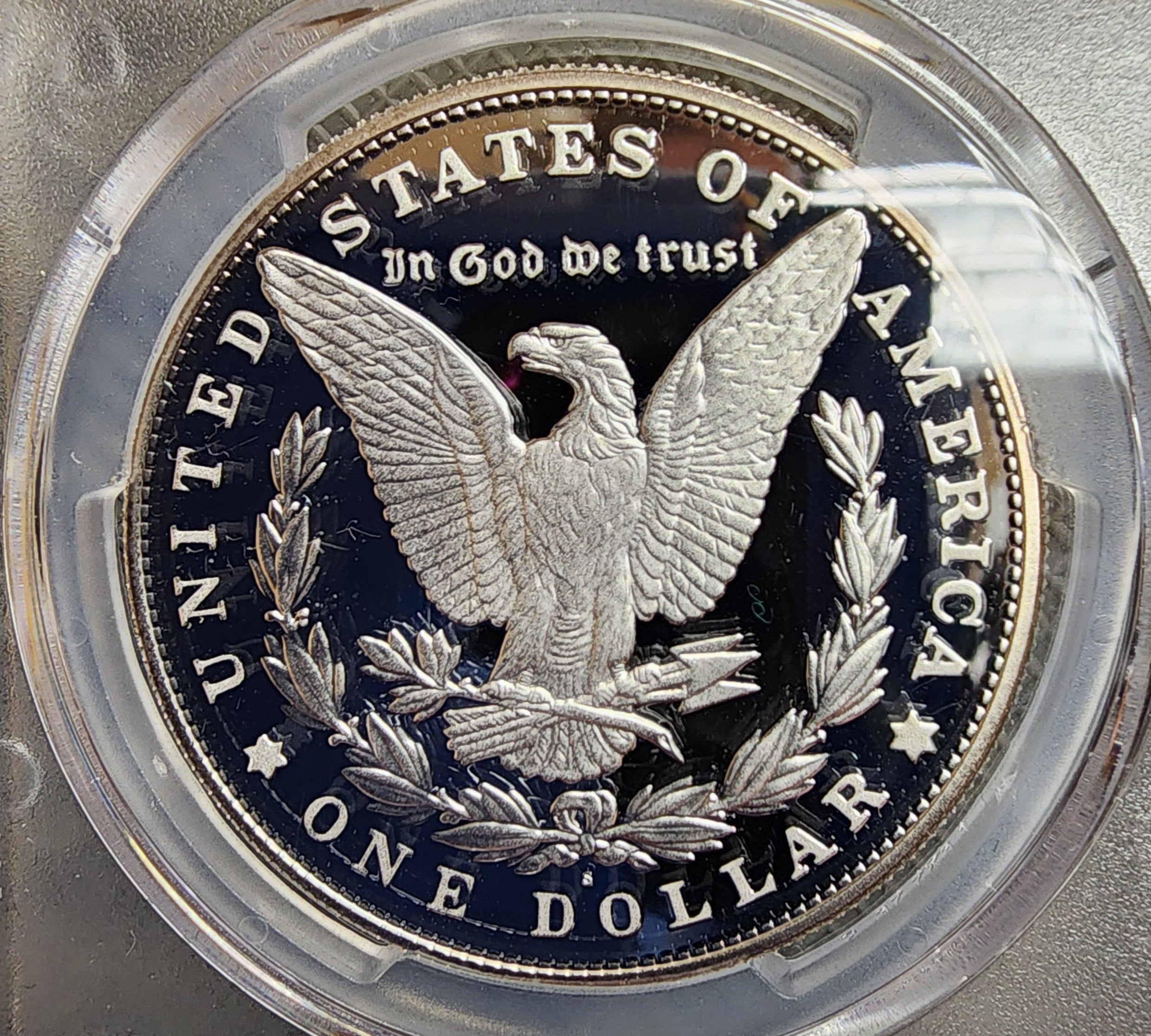 2024-S Morgan Dollar Commemorative, NGC PF-70, Store #GMC217
