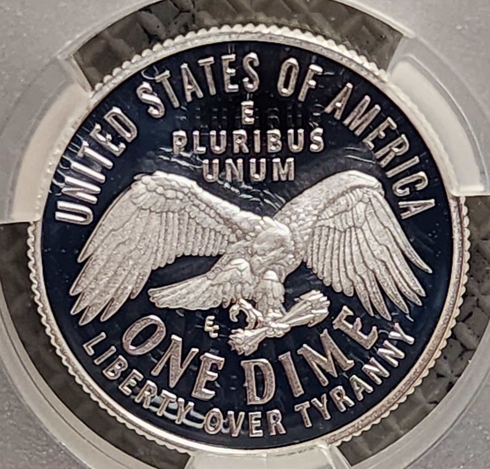 2026-S Emerging Liberty Silver Dime, CAC PR-70, DCAM, Store #DE0949.