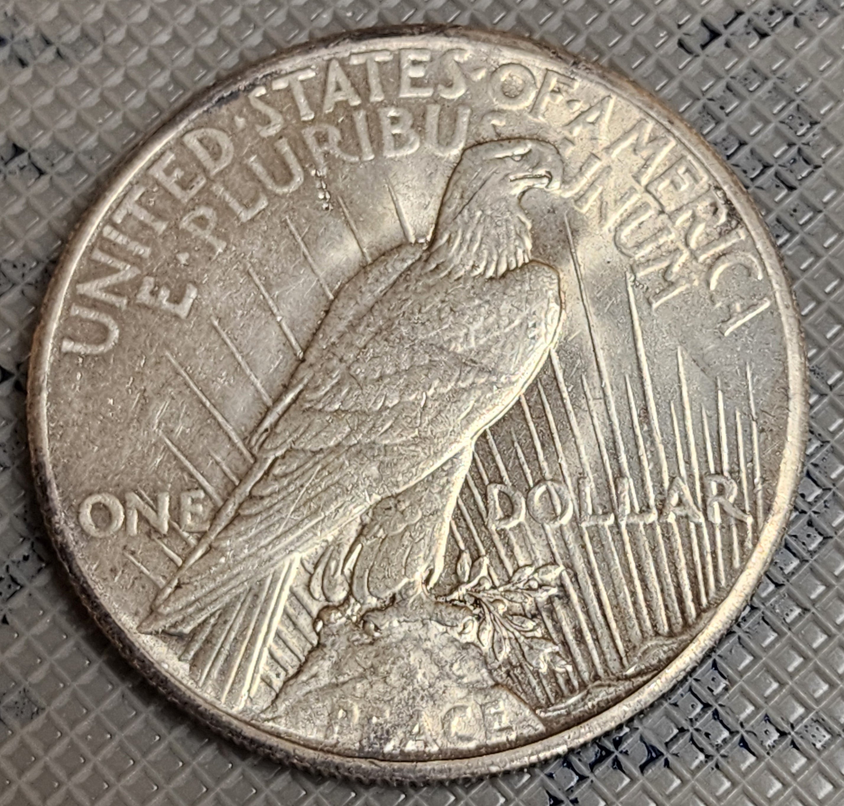 1928 Peace Silver Dollar, *KEY*, Mint State Uncirculated Coin, Store #DR020