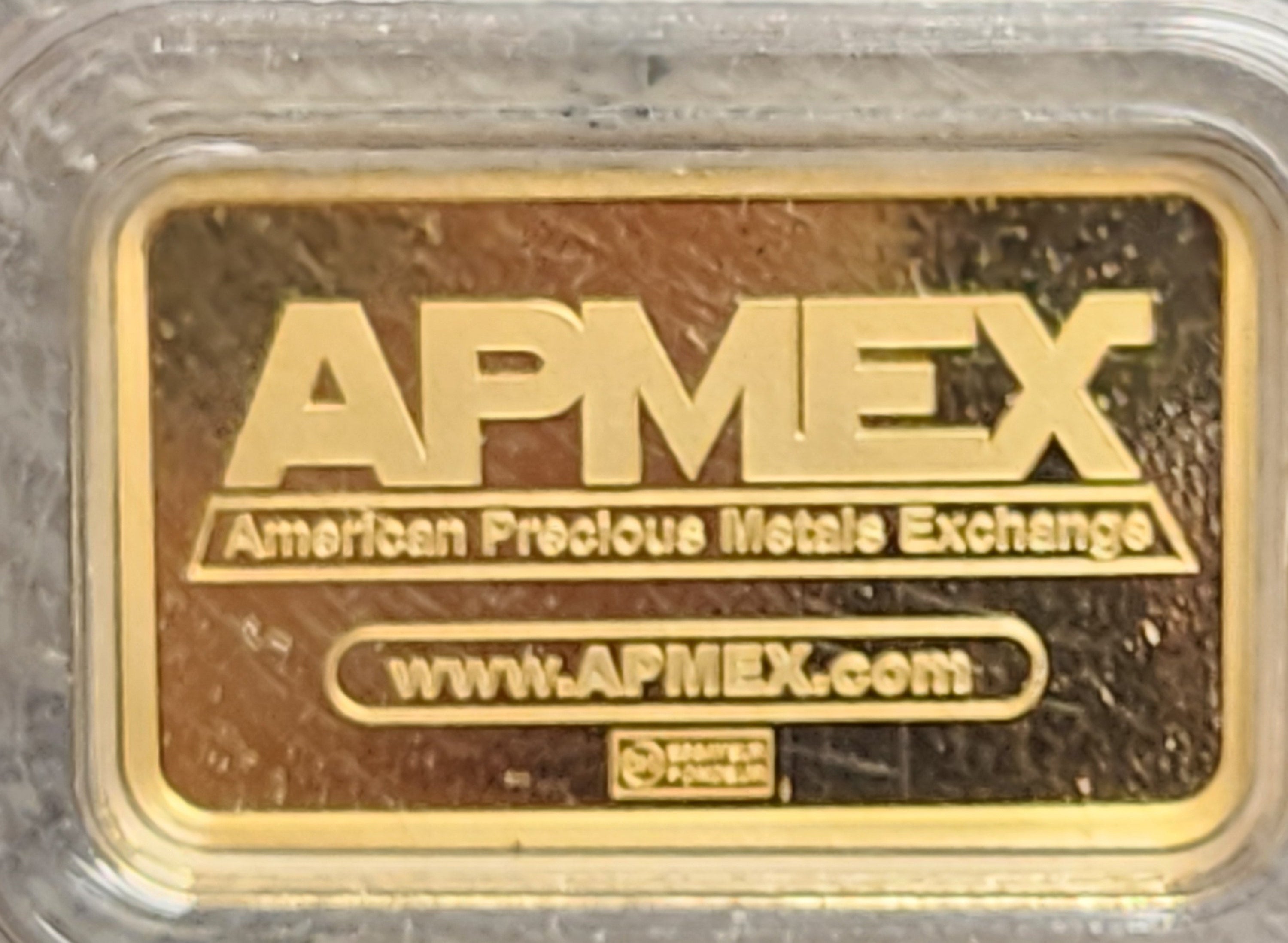 5 Grams Apmex, Pure Gold Bar, Verified with Sigma. 999.9 Gold bars, Store #G0045.