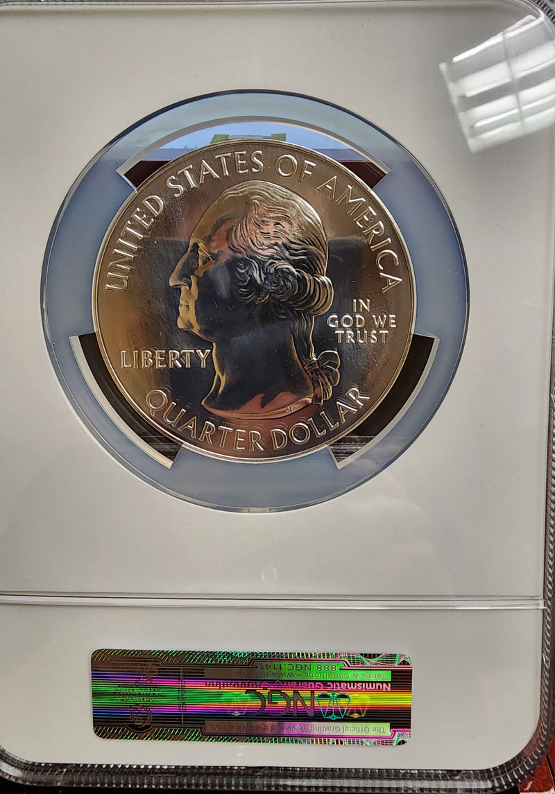 2010 National Park, 5 Troy Ounce Silver, 5 Coin Set, NGC MS-69, Store Sale