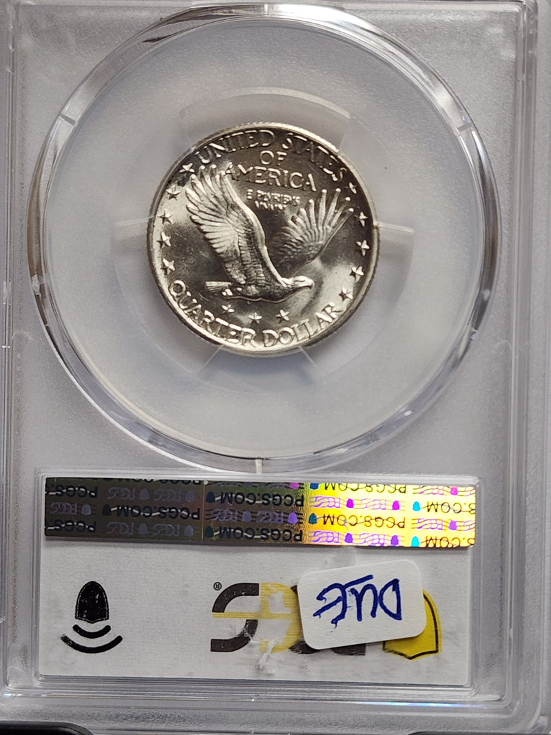 1930 Standing Liberty Quarter, PCGS MS-64, Full Head, Store Sale