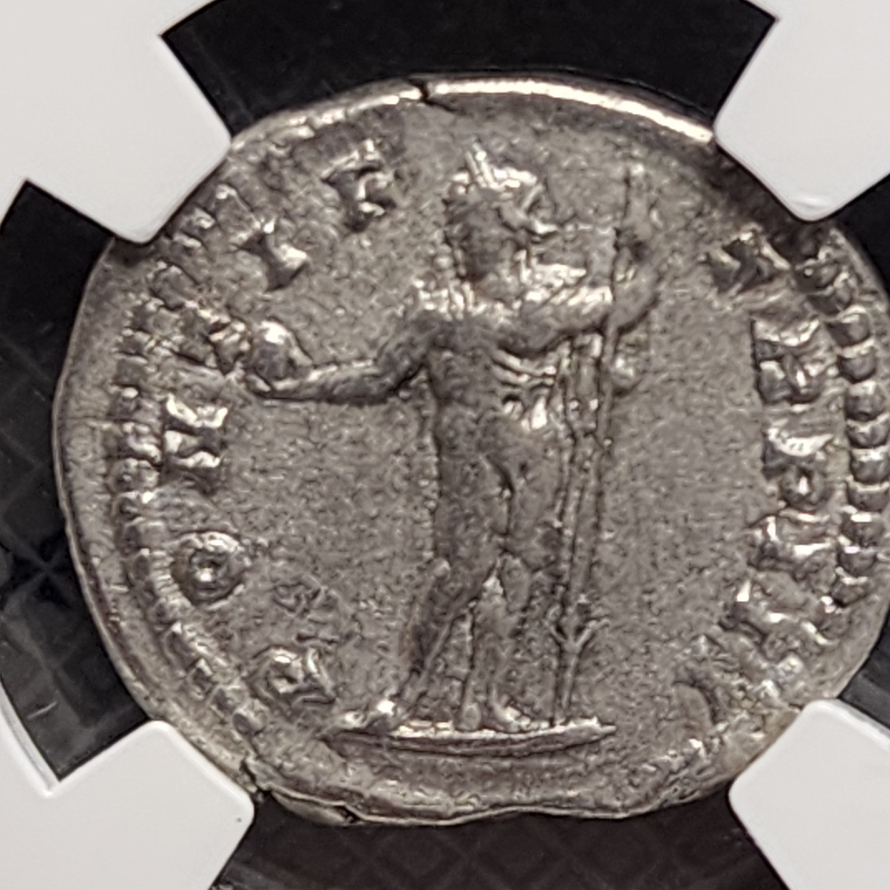 Roman Empire Caracalla, AD 198-217, NGC Choice X.F, Store# AT0034.