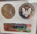 2020 American Silver Eagle, 2 Coin Set, NGC MS-70 & PF-70, Store SALE