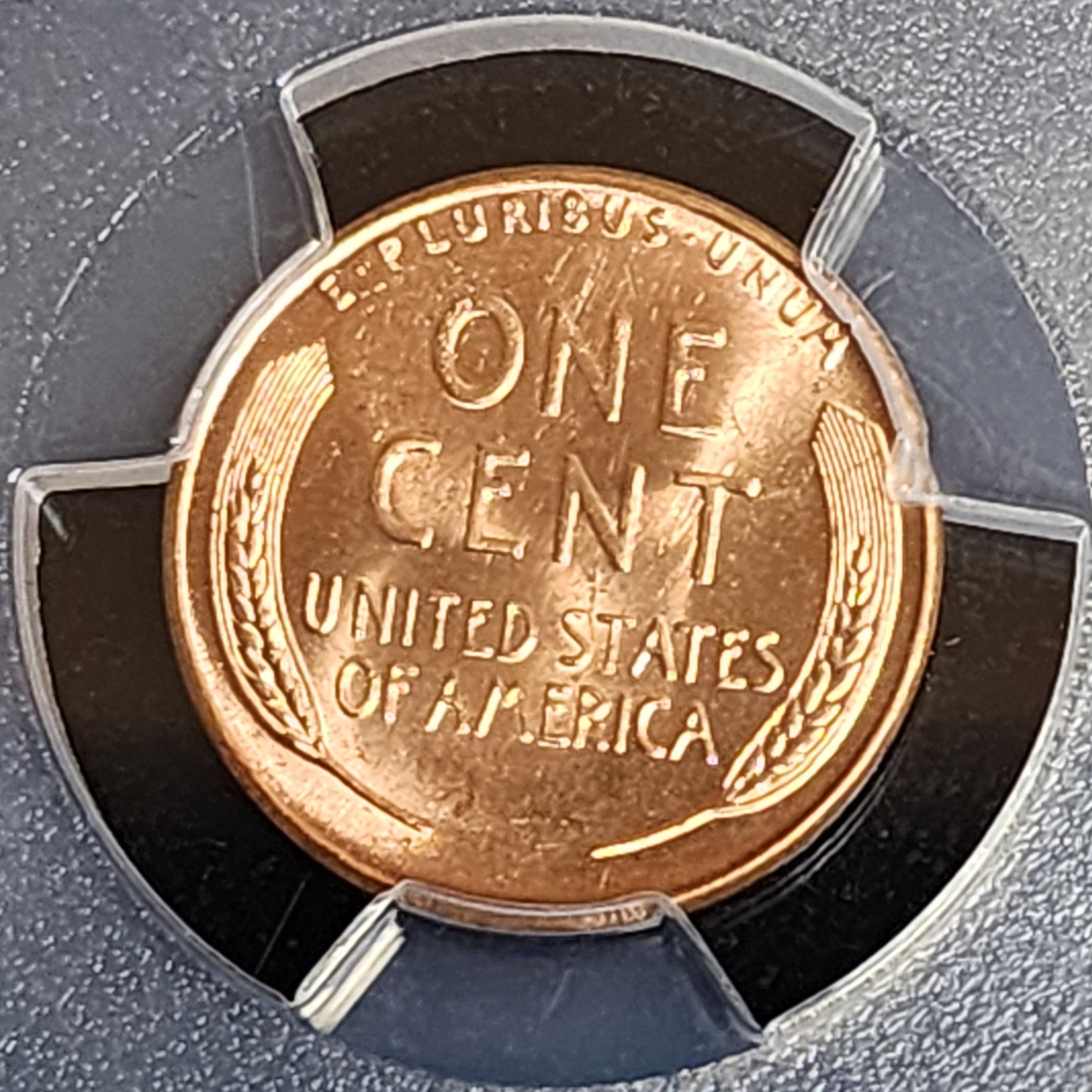 1958 Lincoln Cent, PCGS MS66RD, Store #GCT031