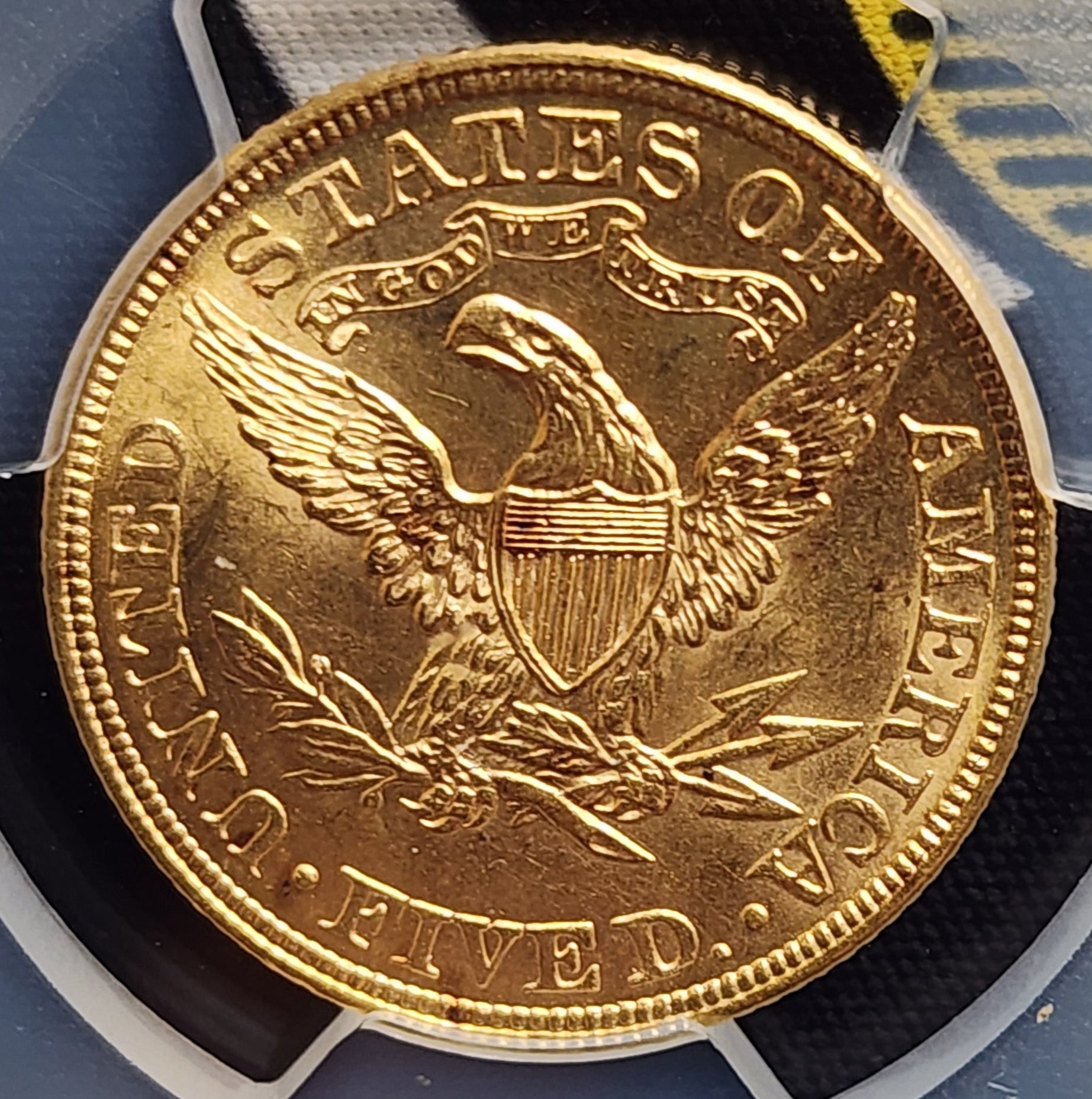 1900 $5 Gold Liberty Half Eagle, PCGS MS-64, Pre-1933 Gold Coin, Store Sale#G0079.