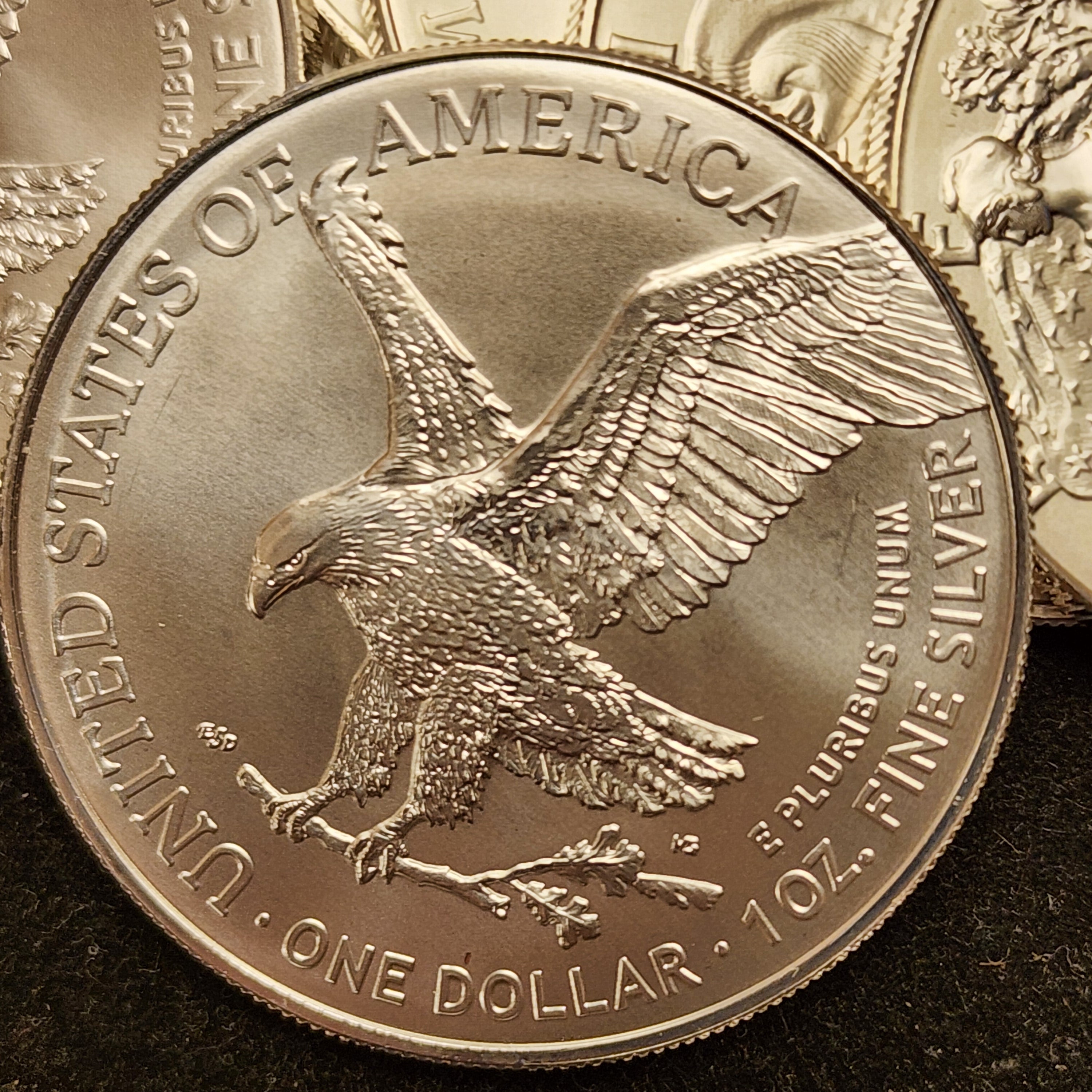 2026 American Silver Eagle, Fresh Inventory, New from Original Roll.