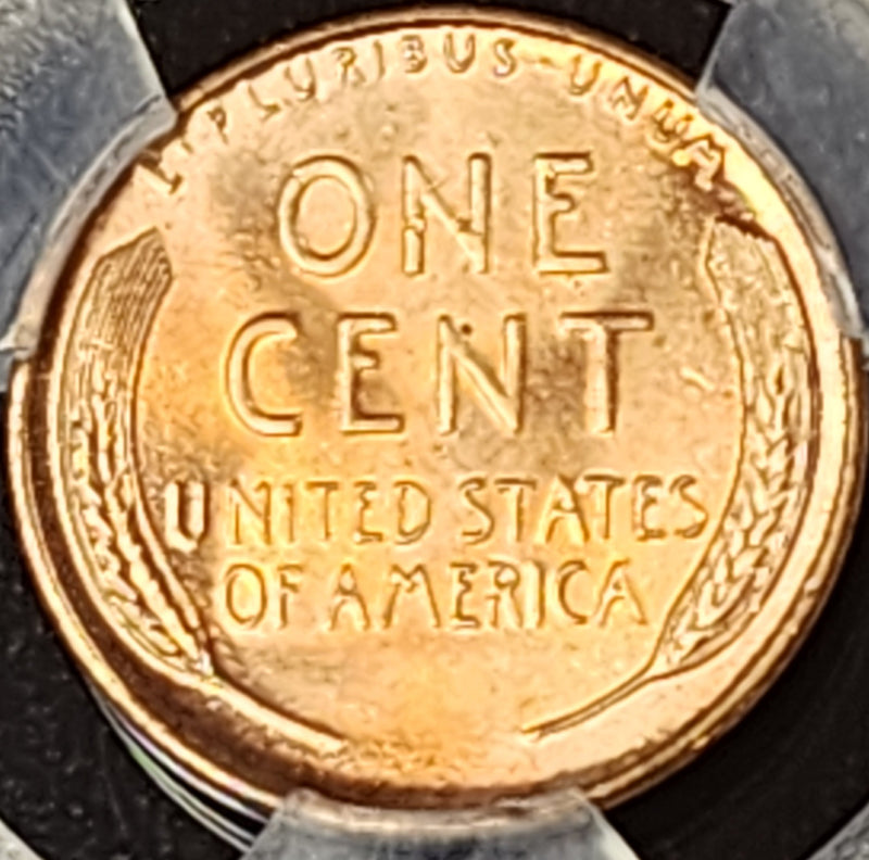 1942 Lincoln Cent, PCGS MS66RD, Store