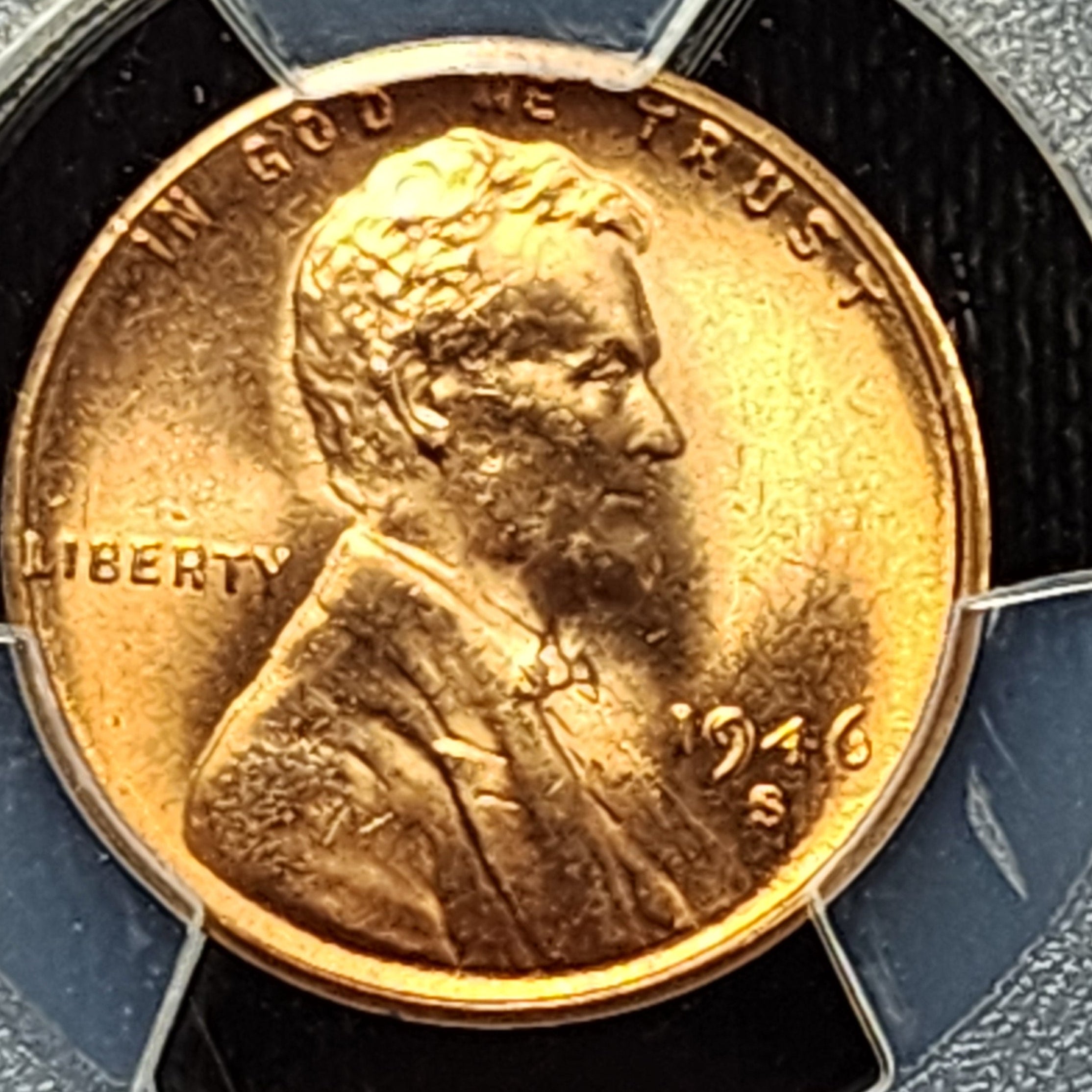 1946-S Lincoln Cent, PCGS MS66RD, Store #GCT021