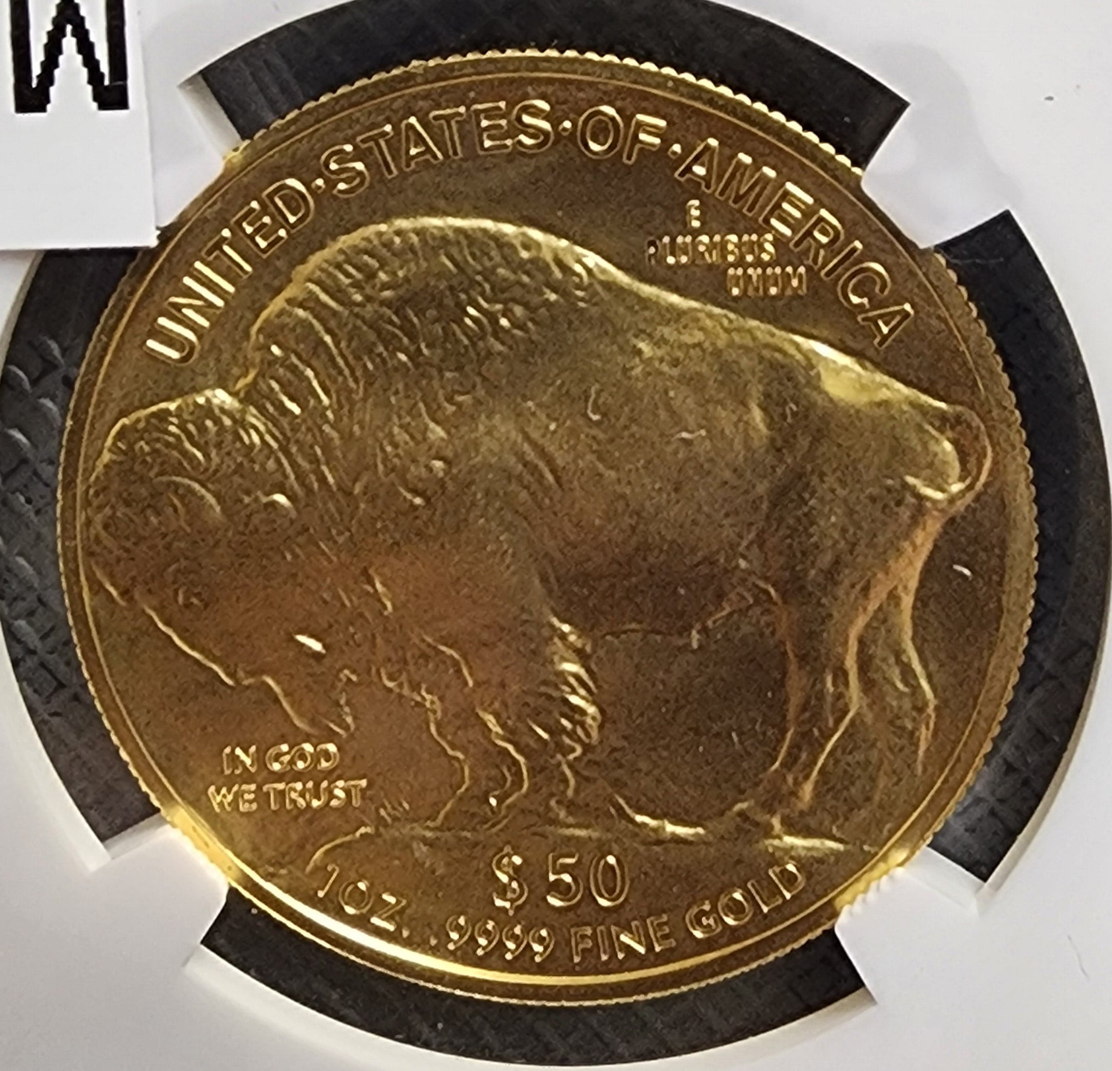 2015 American Gold Buffalo, .9999 gold, 1 troy ounce, NGC MS-69, Store #G003.