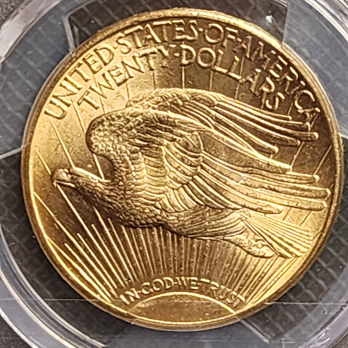 1915-S $20 Gold Double Eagle, Saint, PCGS MS-64, Store Sale #G0065.