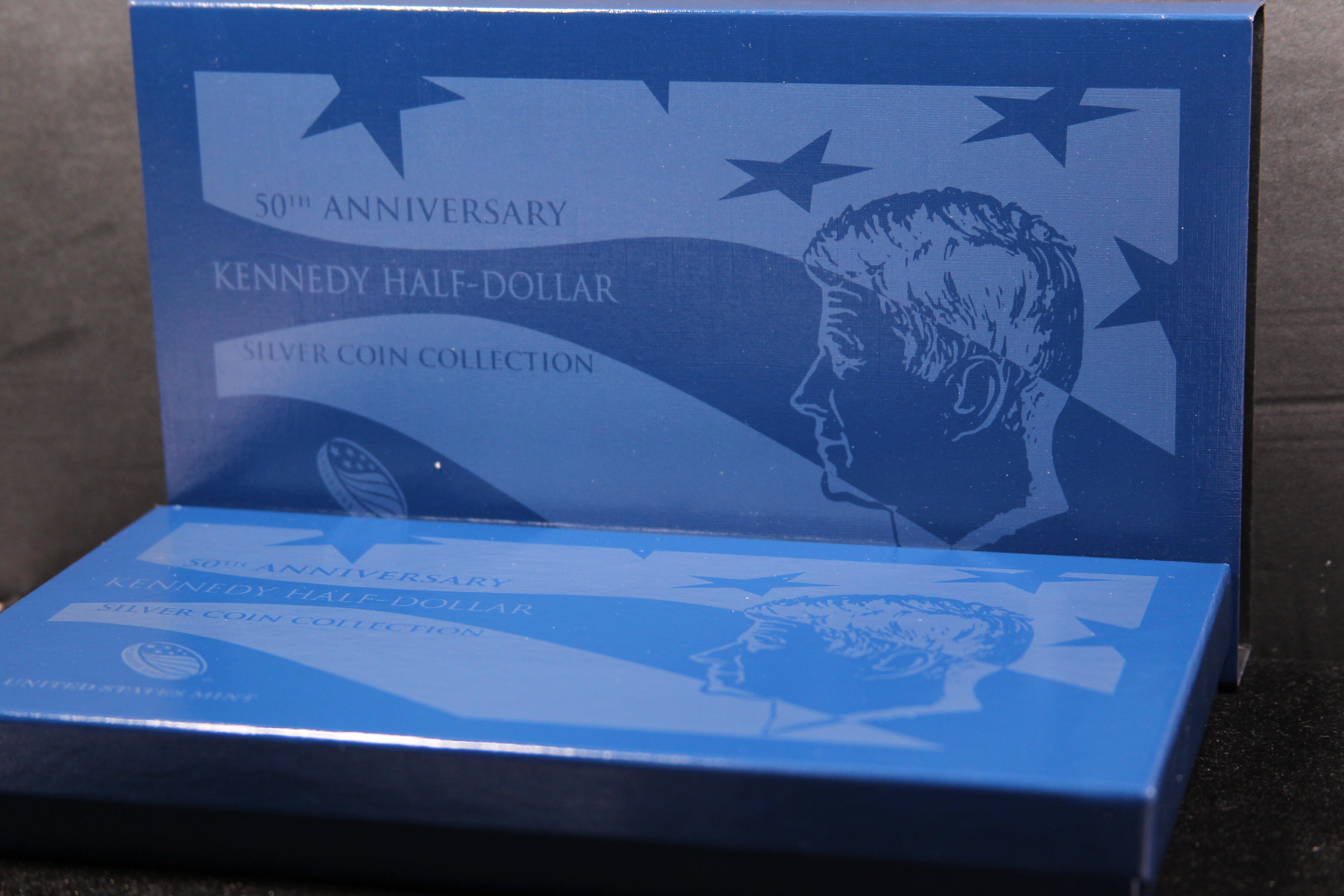 2014 Kennedy Half Dollar, 4 Coin Set. U.S. Mint Issued. #PT039