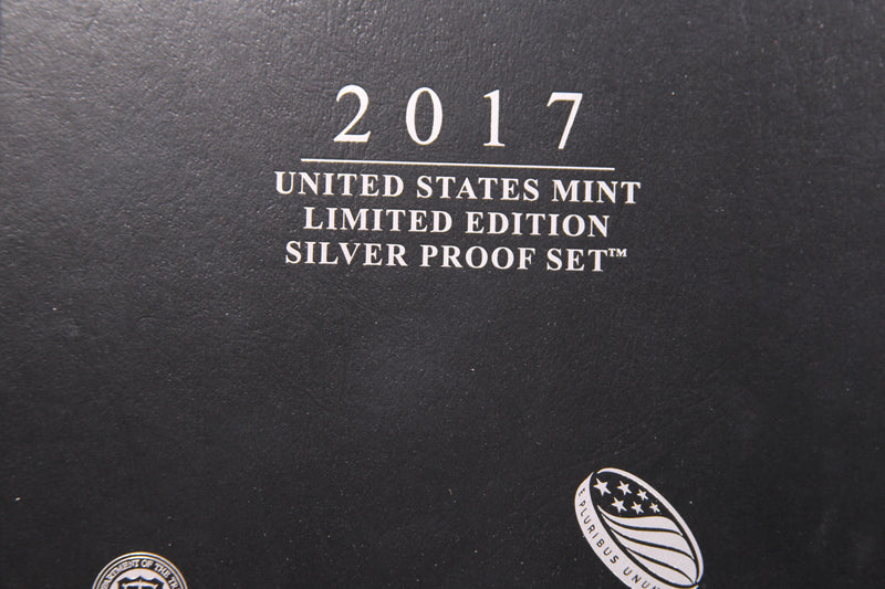 2017 Limited Edition Silver Proof Set. Complete with U.S. Mint Packing.