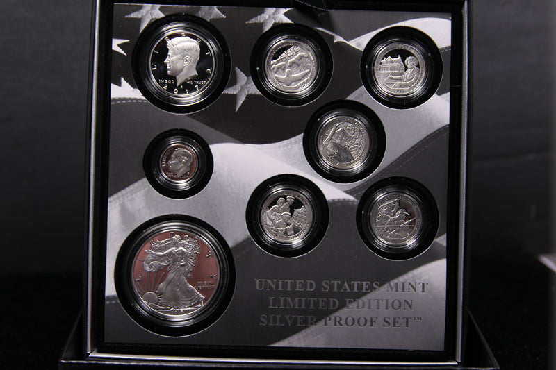 2017 Limited Edition Silver Proof Set. Complete with U.S. Mint Packing.
