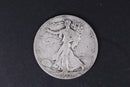 1921-S Liberty Walking Half Dollar. Very Good Circulated Coin. Store