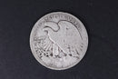 1921-S Liberty Walking Half Dollar. Very Good Circulated Coin. Store