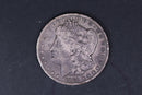 1884-CC Morgan Silver Dollar. Very Good Circulated Coin. Store