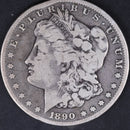 1890-CC Morgan Silver Dollar. Very Fine Circulated Coin, Store