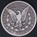 1890-CC Morgan Silver Dollar. Very Fine Circulated Coin, Store