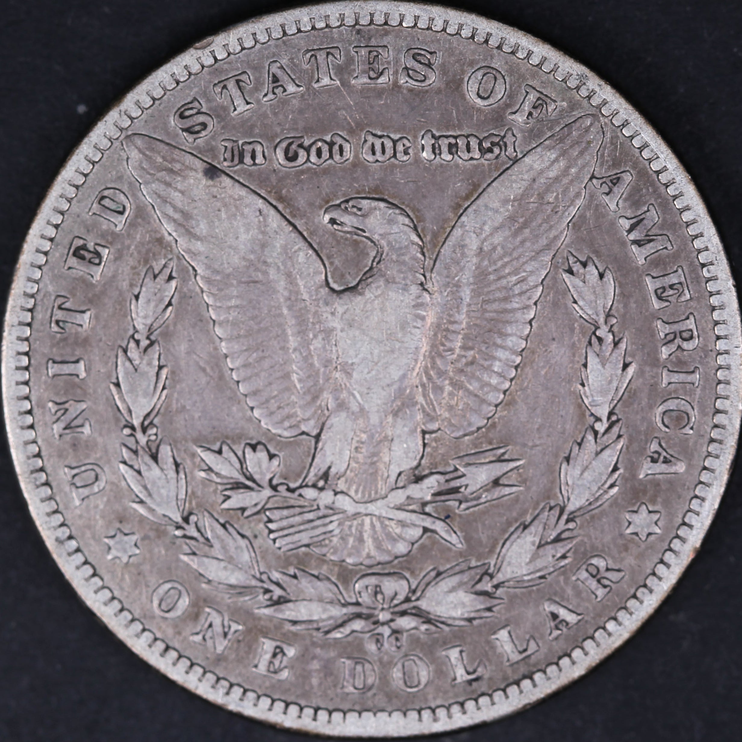 1890-CC Morgan Silver Dollar, Very Fine Circulated Coin, Store #DR0244