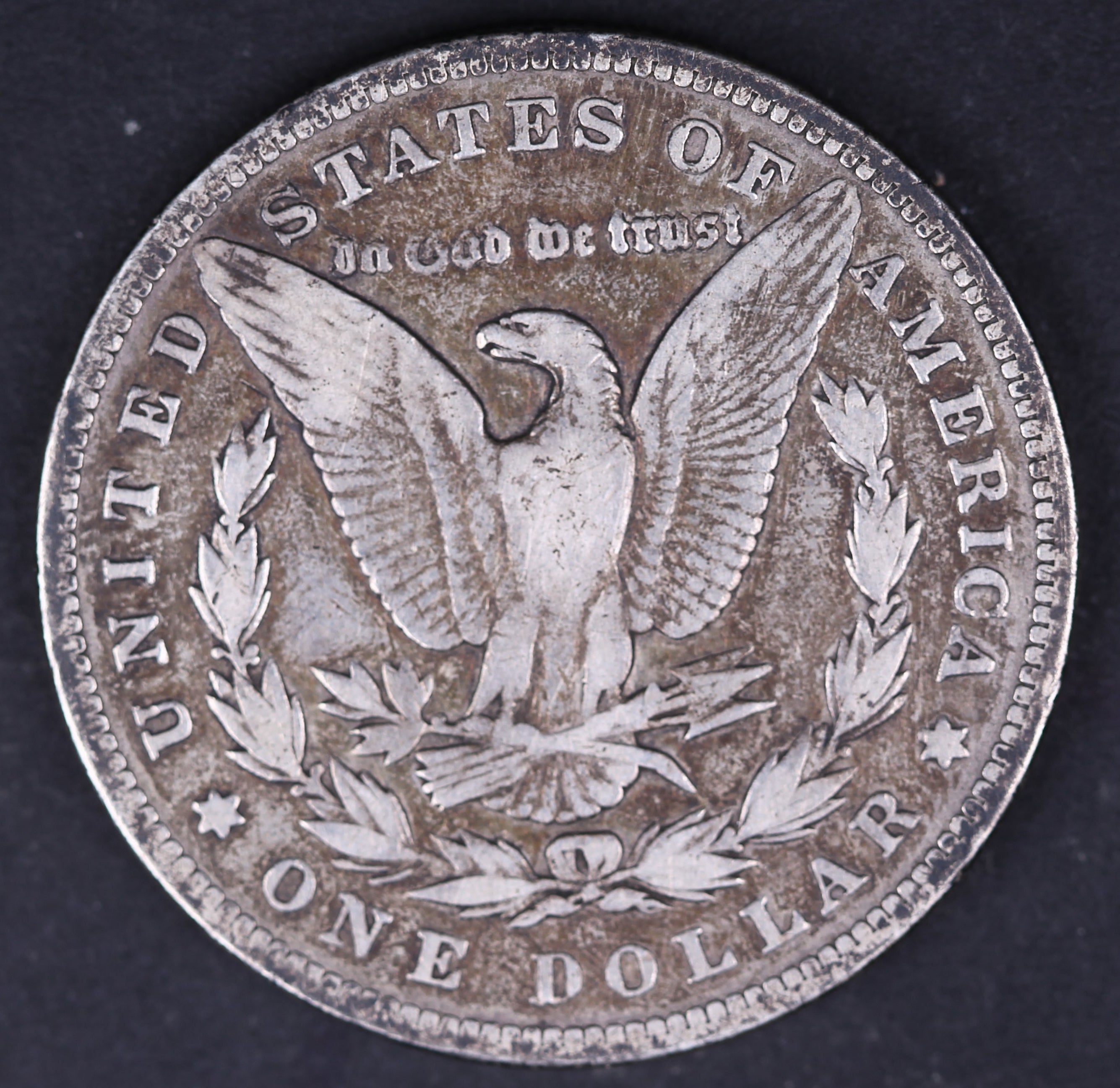 1893-CC Morgan Dollar, Very Good Circulated Coin. Store #07755