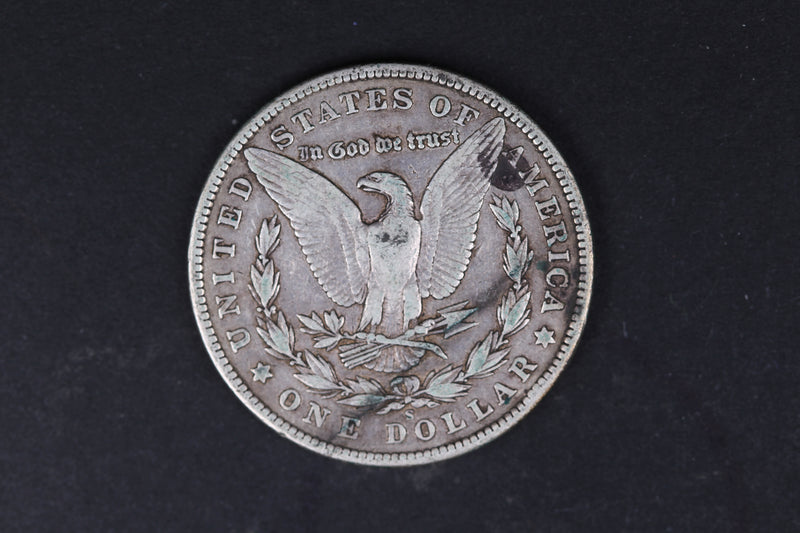 1903-S Morgan Silver Dollar, Very Fine Circulated Coin. Store