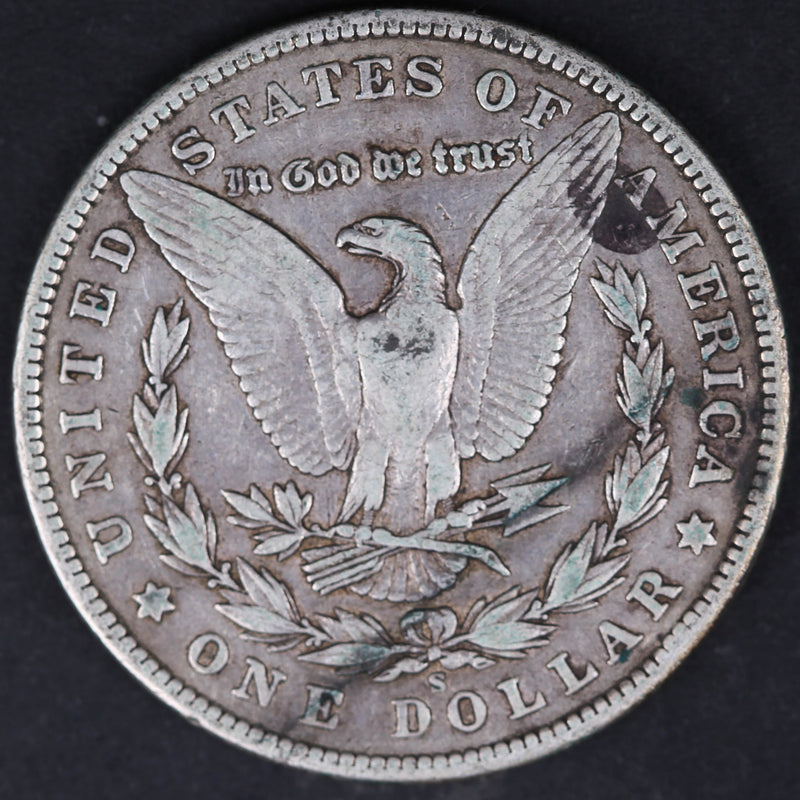 1903-S Morgan Silver Dollar, Very Fine Circulated Coin. Store