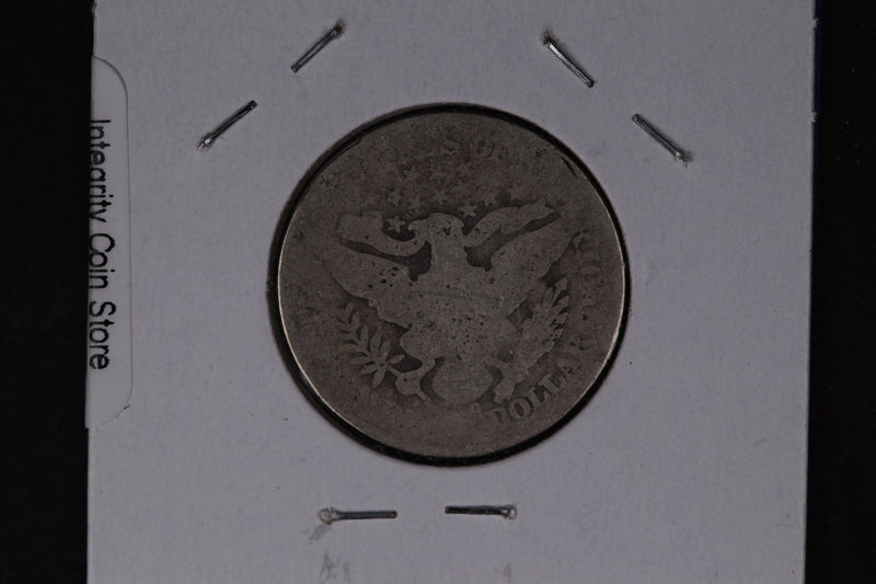1907-O Barber Quarter.  Average Circulated Coin.  Store