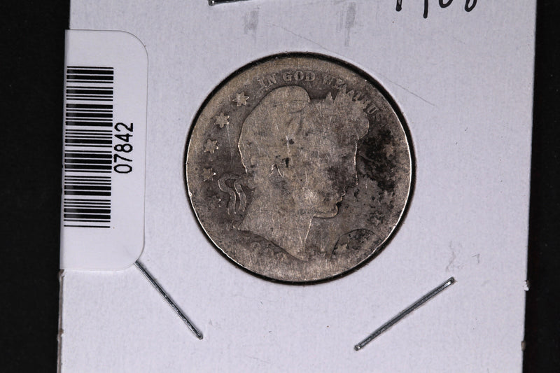 1908 Barber Quarter.  Affordable Collectible Coin.  Store