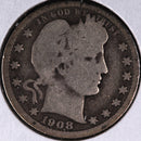 1908-O Barber Quarter.  Affordable Collectible Coin.  Store