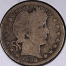 1908-O Barber Quarter.  Affordable Collectible Coin.  Store