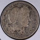 1908-O Barber Quarter.  Affordable Collectible Coin.  Store