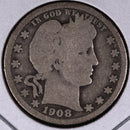 1908-O Barber Quarter.  Affordable Collectible Coin.  Store