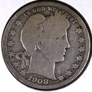 1908-O Barber Quarter.  Affordable Collectible Coin.  Store