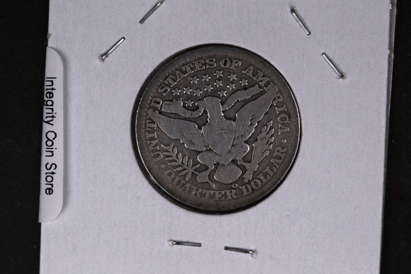 1908-O Barber Quarter.  Affordable Collectible Coin.  Store