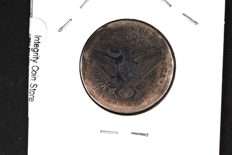 1908-D Barber Quarter.  Affordable Collectible Coin.  Store