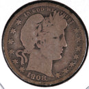 1908-D Barber Quarter.  Affordable Collectible Coin.  Store