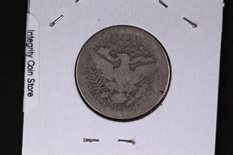 1908-D Barber Quarter.  Affordable Collectible Coin.  Store