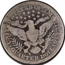 1909 Barber Quarter.  Affordable Collectible Coin.  Store