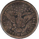 1909 Barber Quarter.  Affordable Collectible Coin.  Store