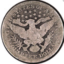 1909 Barber Quarter.  Affordable Collectible Coin.  Store