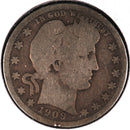 1909 Barber Quarter.  Affordable Collectible Coin.  Store