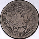 1909 Barber Quarter.  Affordable Collectible Coin.  Store