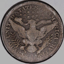 1909 Barber Quarter.  Affordable Collectible Coin.  Store