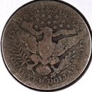1909-D Barber Quarter.  Affordable Collectible Coin.  Store