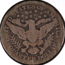 1909-D Barber Quarter.  Affordable Collectible Coin.  Store