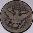 1909-D Barber Quarter.  Affordable Collectible Coin.  Store